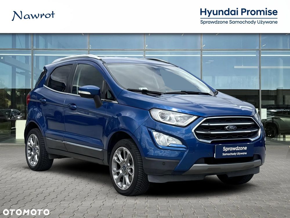 Ford EcoSport 1.0 EcoBoost Titanium ASS - 7