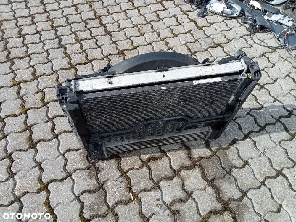 chłodnica wody klimatyzacji bmw e 90 2.0 d komplet - 3