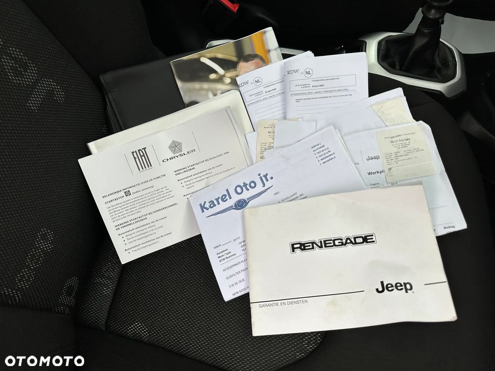 Jeep Renegade 1.4 MultiAir Limited - 30