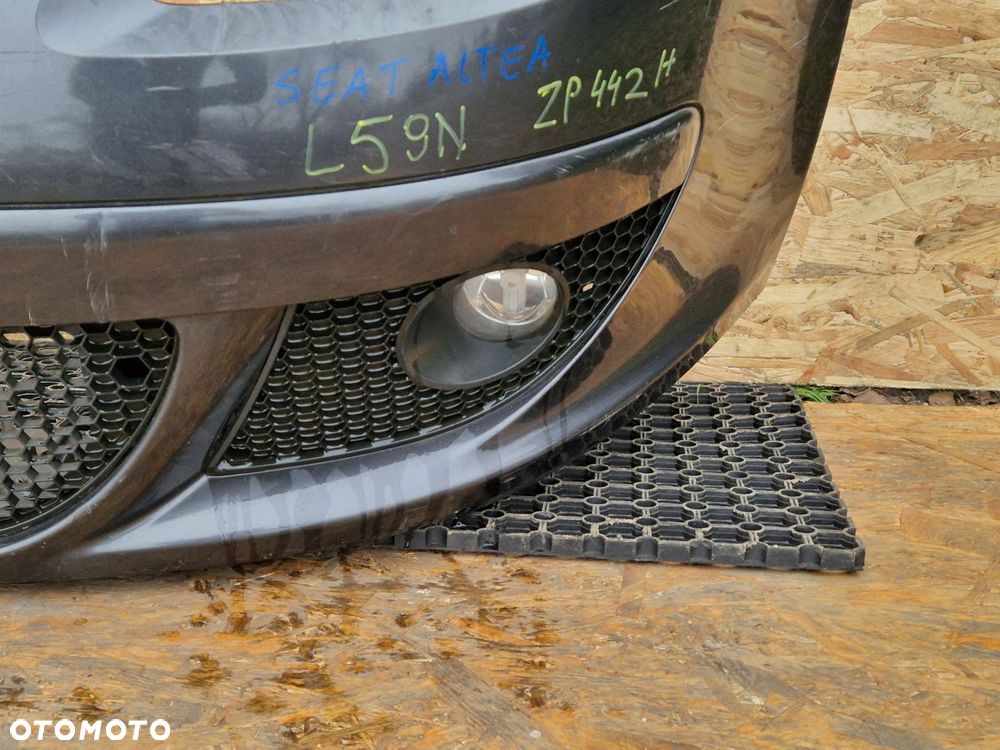 SEAT ALTEA  L59N  ZDERZAK PRZÓD  PRZEDNI  HALOGEN - 4
