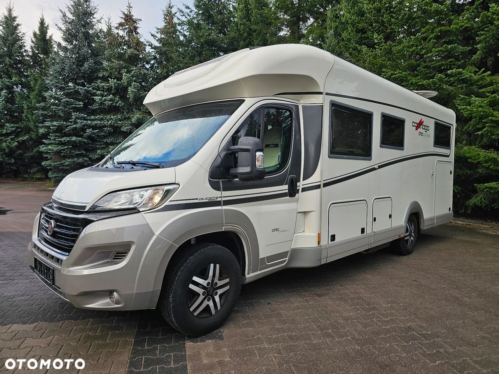 Carthago CHIC C-LINE T 4.9 MAXI Zimowy półintegra - 2