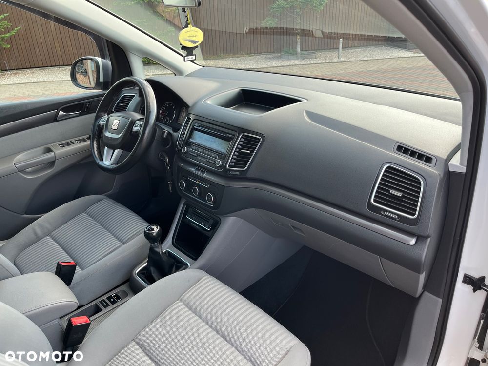 Seat Alhambra 1.4 TSI Start & Stop Reference - 17