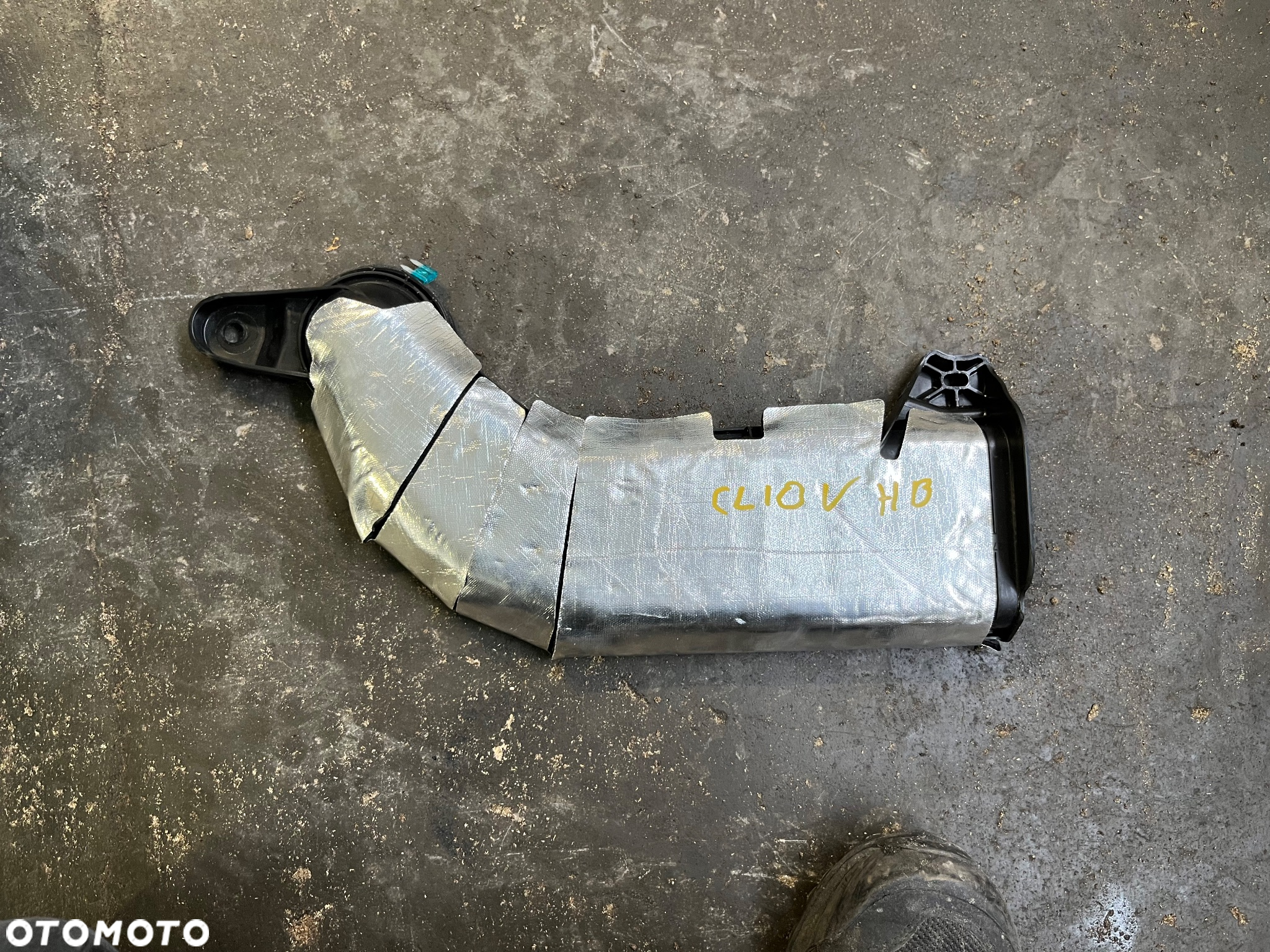Podstawa akumulatora Renault Clio V E-TECH Hybryda - 5