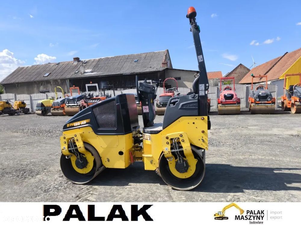 Bomag Walec drogowy BOMAG BW 120 AD -5 , 2021 rok - 6