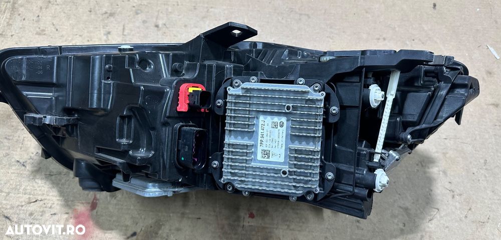 Far dreapta complet matrix full led AUDI A6 C7 facelift an 2015-2018 cod 4G0941036 - 4