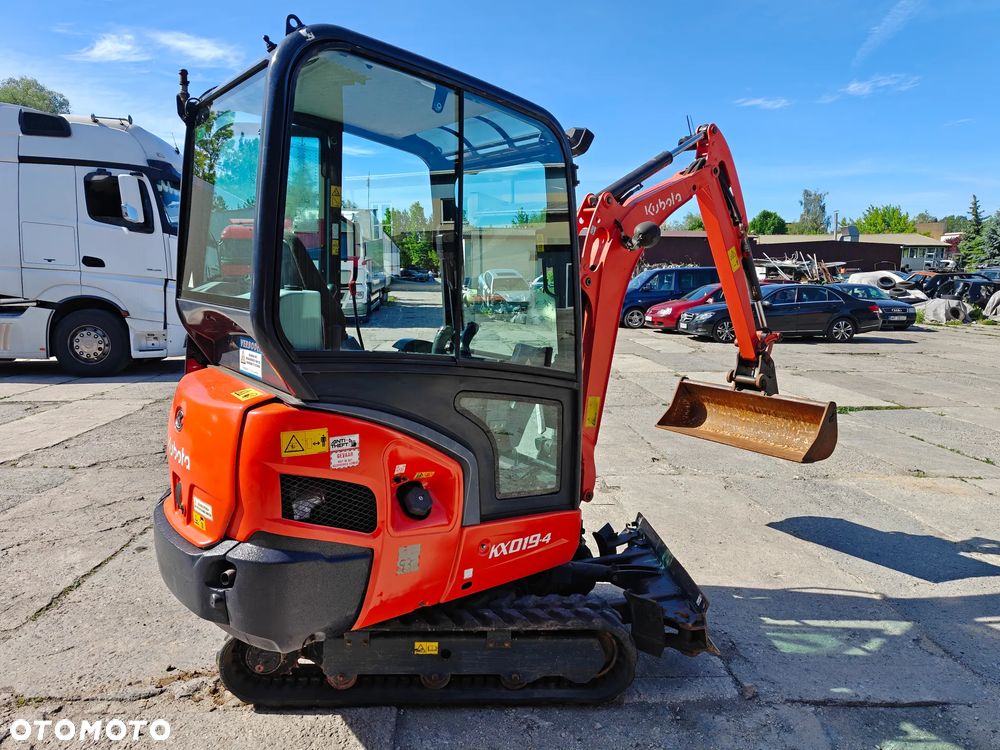 Kubota KX019-4 - 6