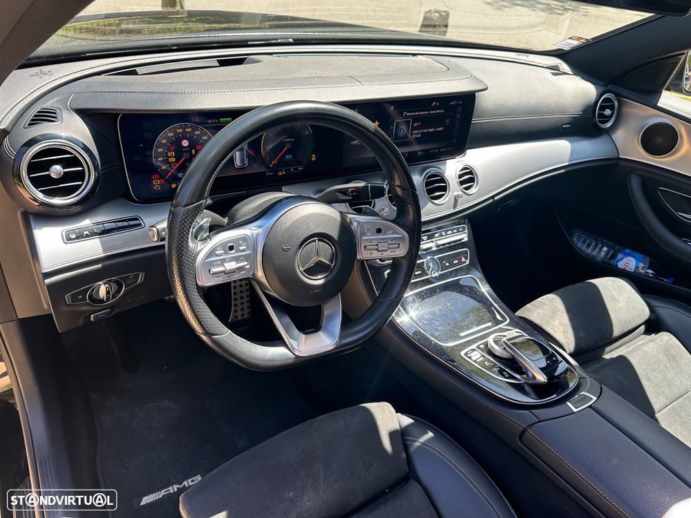 Mercedes-Benz E 300 de T 9G-TRONIC AMG Line - 4