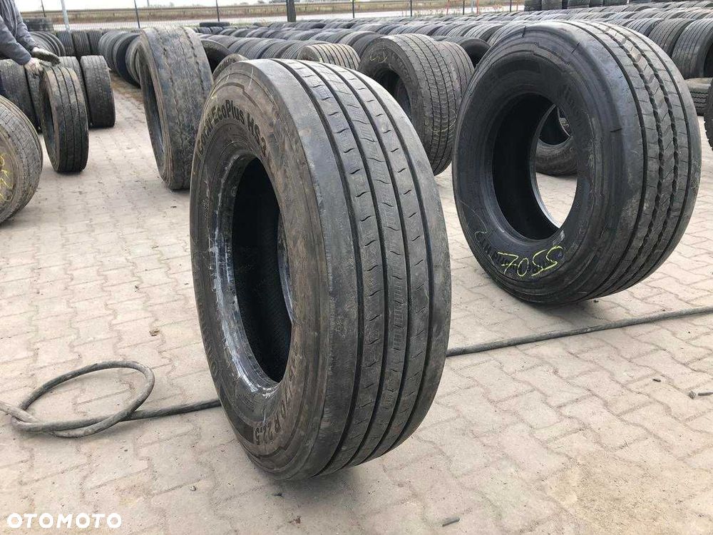 315/70R22.5 Opona CONTINENTAL CONTI ECOPLUS HS3+ 9-10mm Przód HS 3 - 1