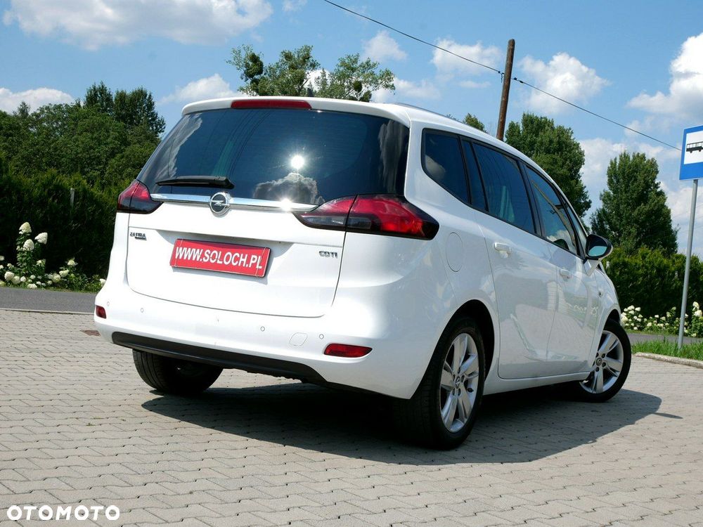 Opel Zafira 1.6 D (CDTi ecoFLEX) Start/Stop Business Edition - 3