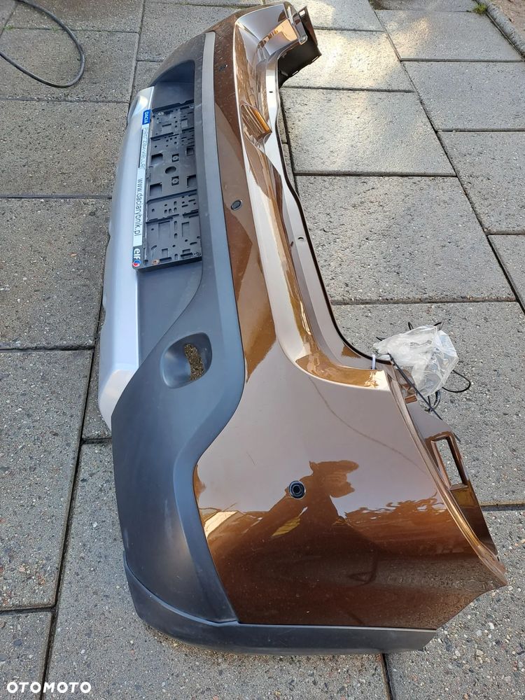 Dacia Sandero Stepway zderzak tylny kompletny kod lakieru TECNA - 9