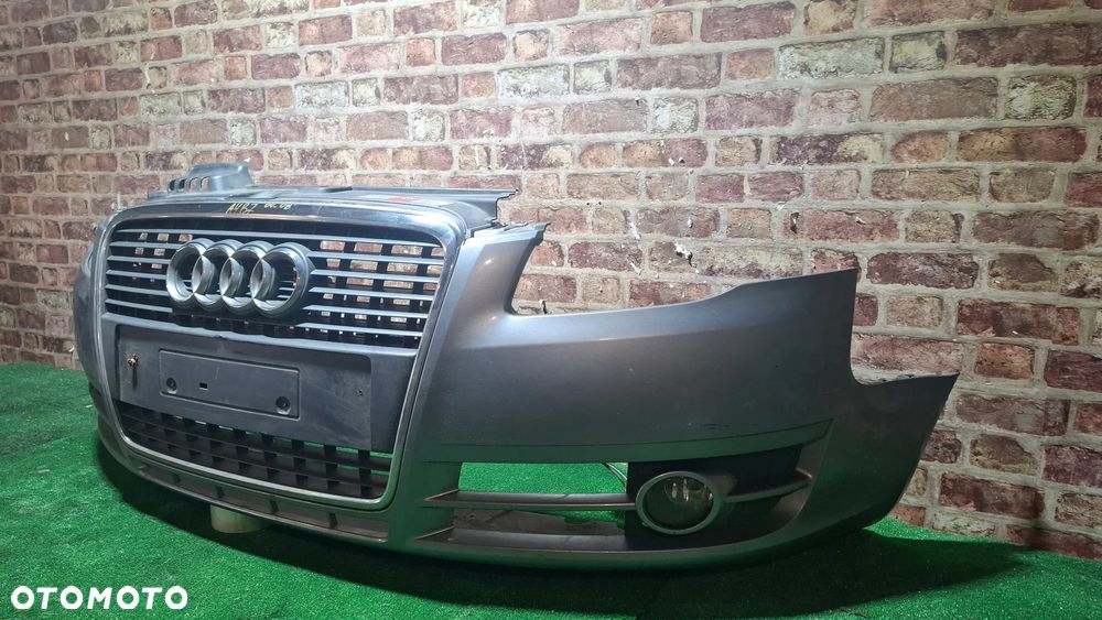 Zderzak przedni Przód KOMPLETNY Audi A4 S4 B7 8E 8H 8E0807437AC - 3