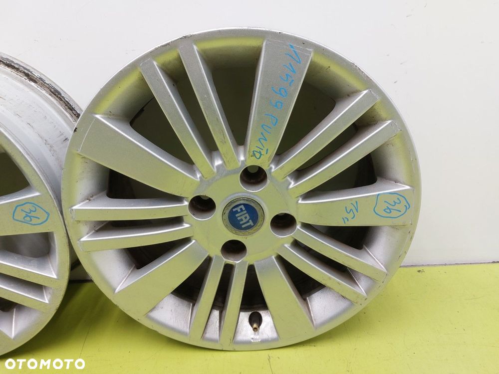 Alufelgi FELGI ALUMINIOWE Fiat Grande Punto 4X98 6J 15 ET 43 ŁADNE - 3