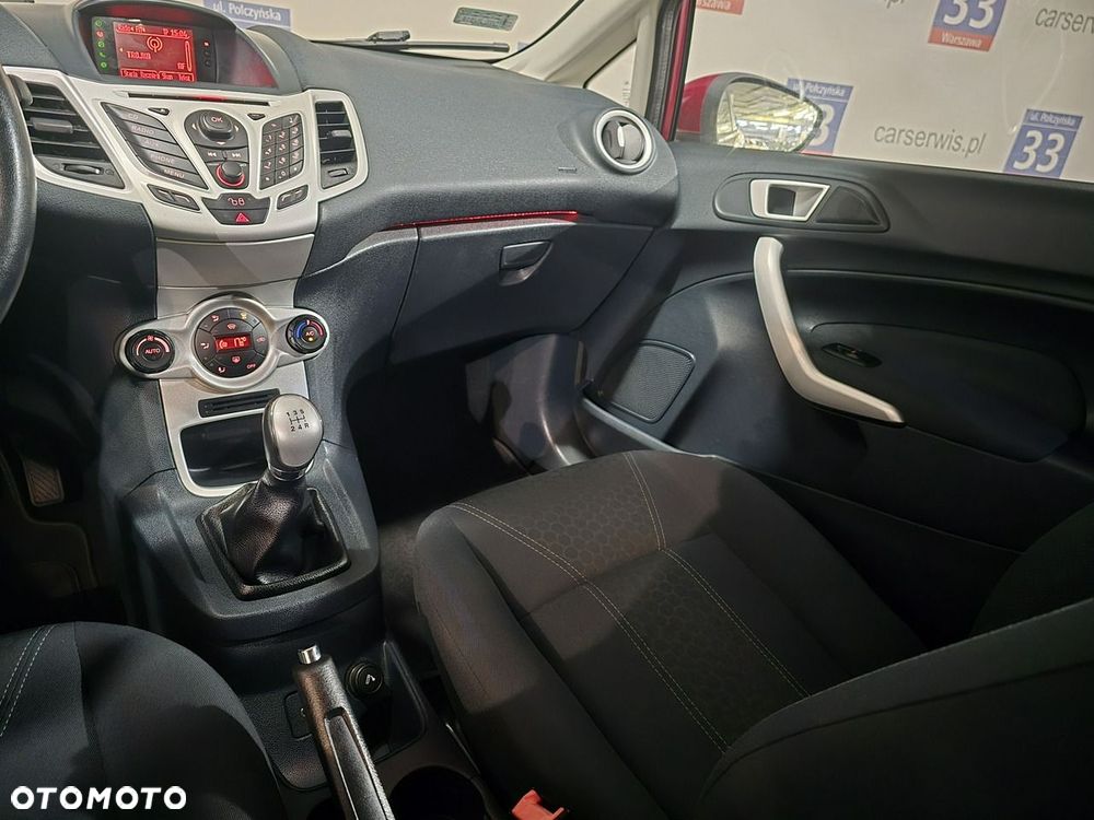 Ford Fiesta 1.25 Gold X EU6 - 21