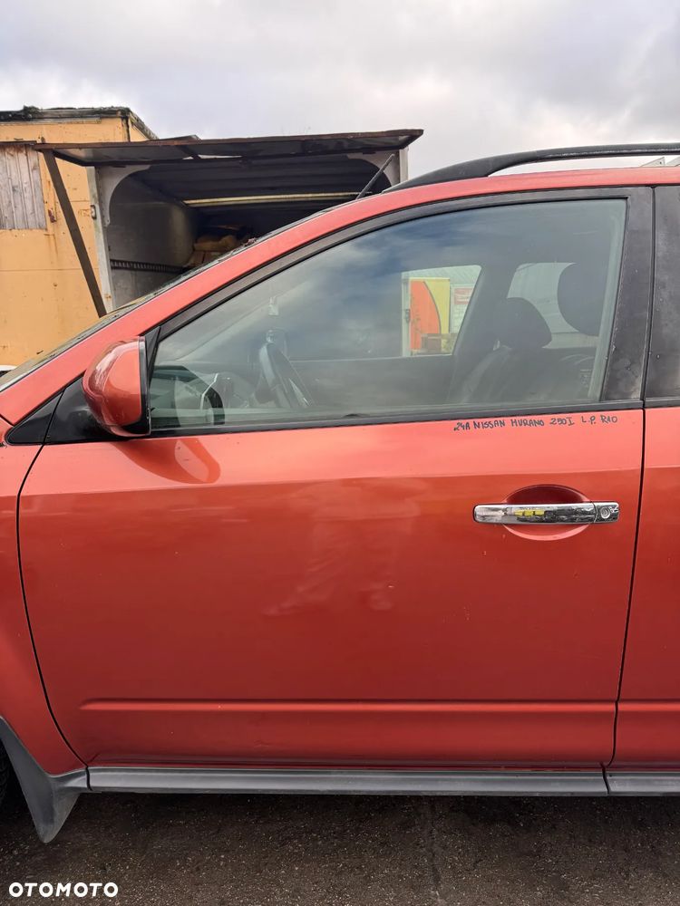 NISSAN MURANO Z50 I DRZWI LEWE PRZEDNIE LEWY PRZÓD R10 R10 G - 2