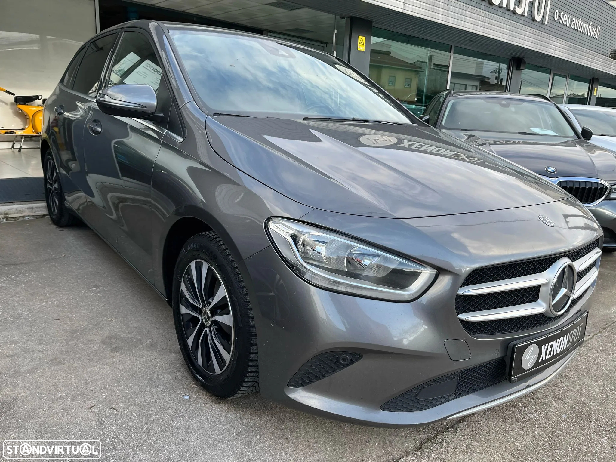 Mercedes-Benz B 180 d Style Plus Aut. - 5