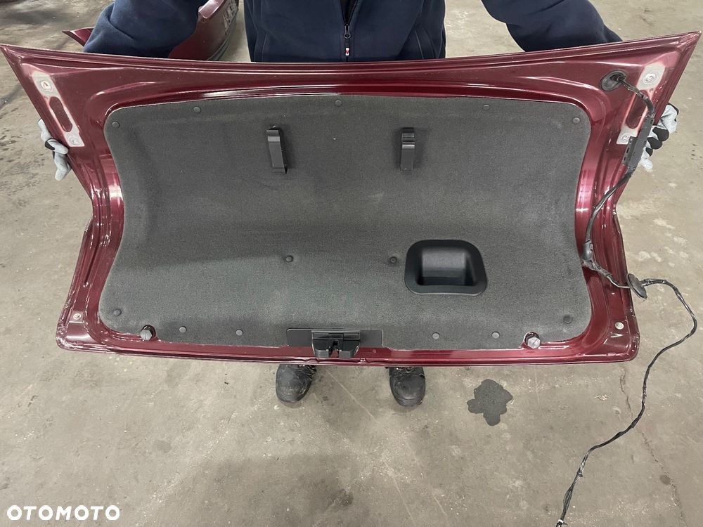 OPEL VECTRA C SEDAN Z594 KLAPA TYŁ TYLNA - 5