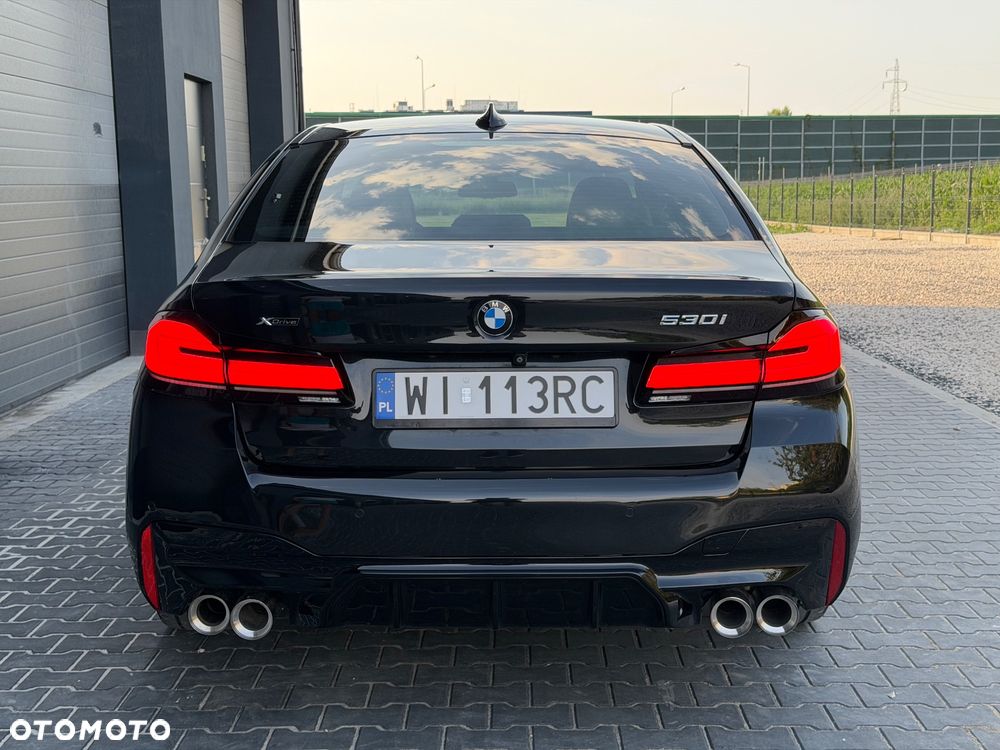 BMW Seria 5 530i xDrive Sport Line - 8
