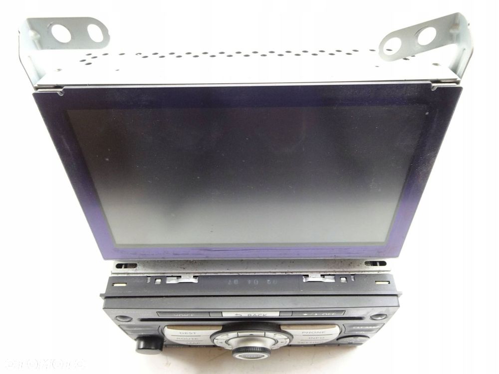 radio cd wyświetlacz nissan x-trail t31 - 5