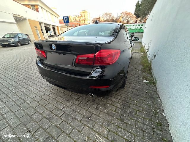 BMW 520 d Line Luxury Auto - 17