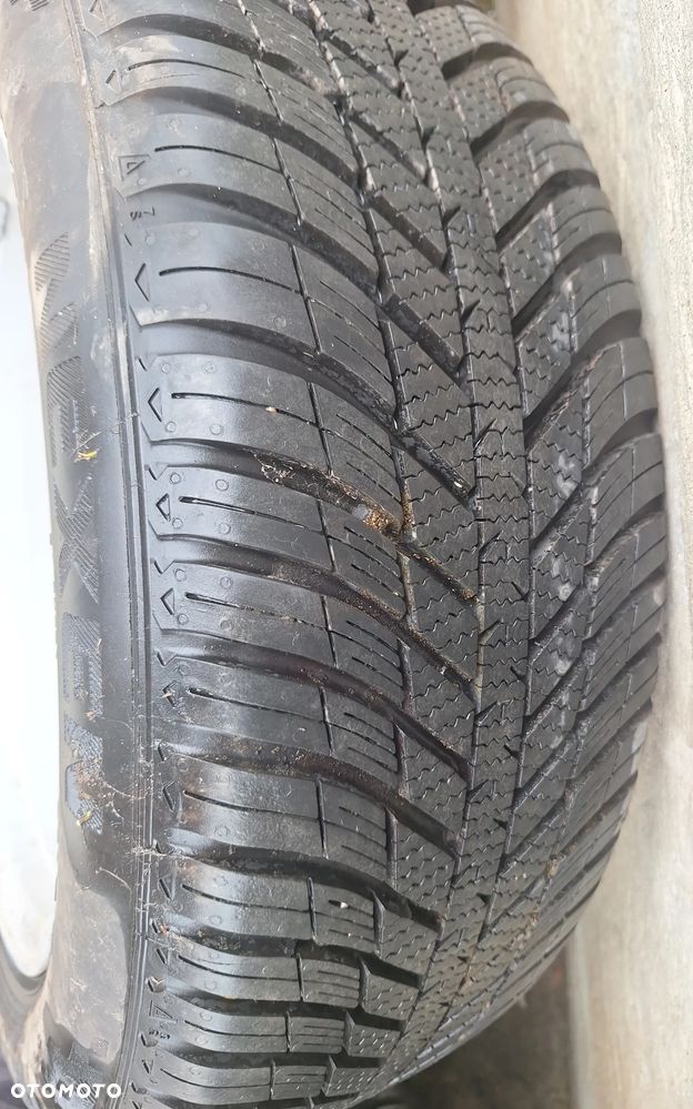 FELGI ALUMINIOWE 16 CALI-Z OPONAMI WIELOSEZON NEXEN- 5X112- VW, AUDI,SEAT - 15