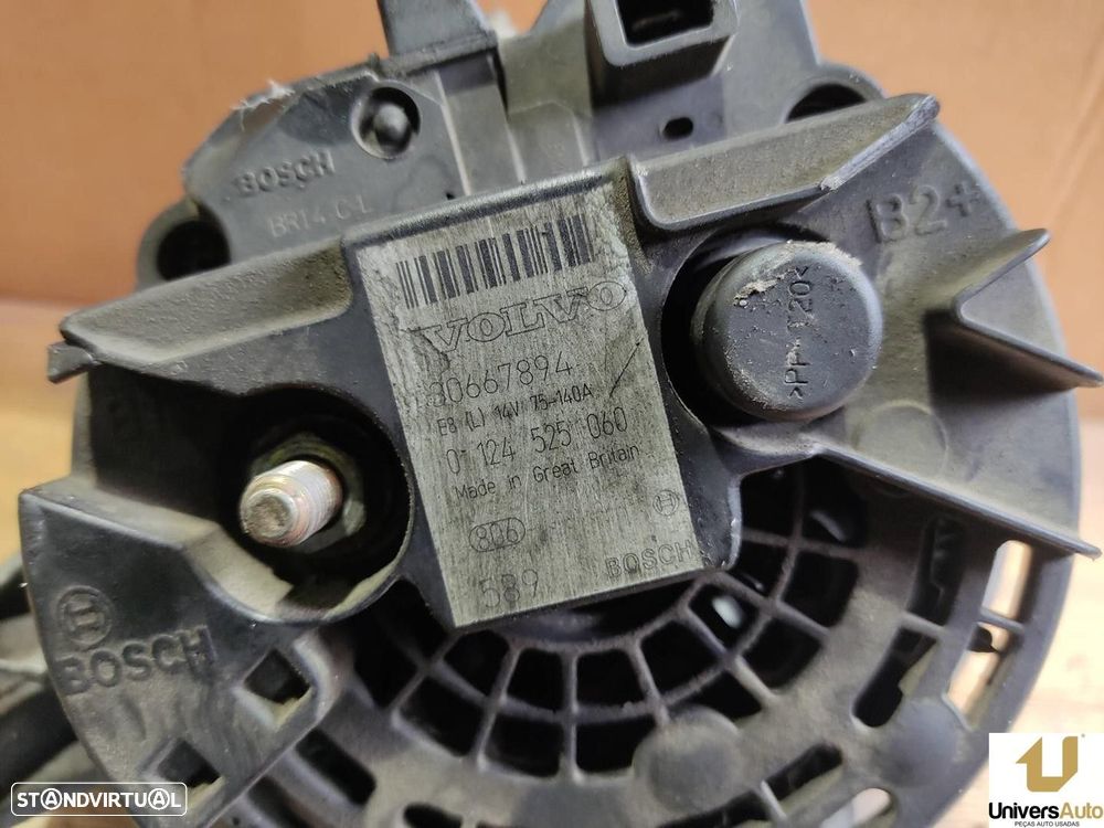 ALTERNADOR VOLVO XC90 I 2006 -0124525060 - 1