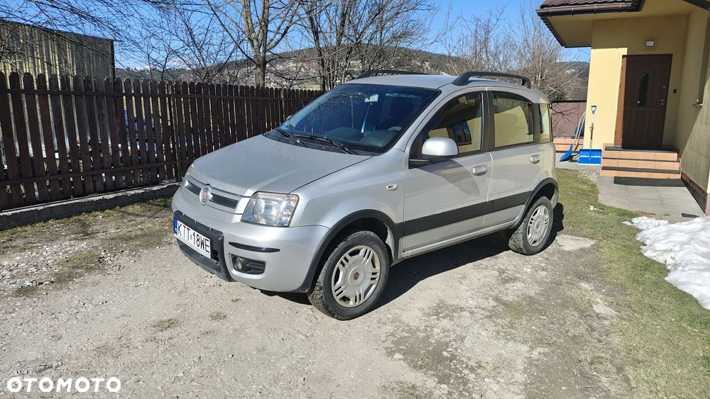 Fiat Panda 1.2 4x4 Climbing - 7