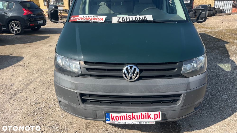 Volkswagen Doka , podwójna kabina , kontener brygadówka - 15