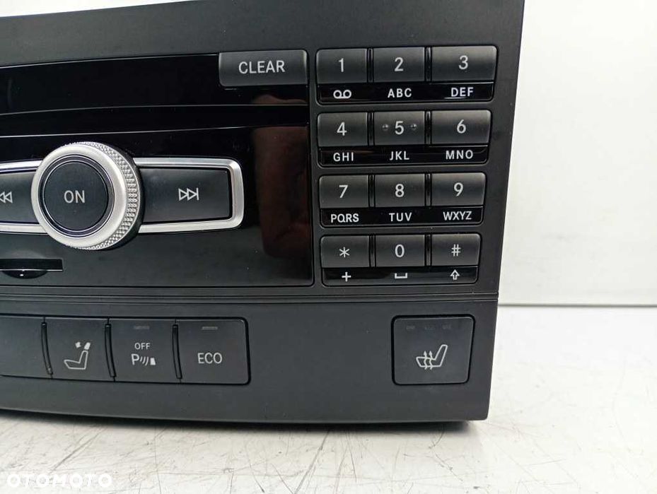 radio nawigacja navi mercedes w207 w212 e-klassa A2129004514 - 4