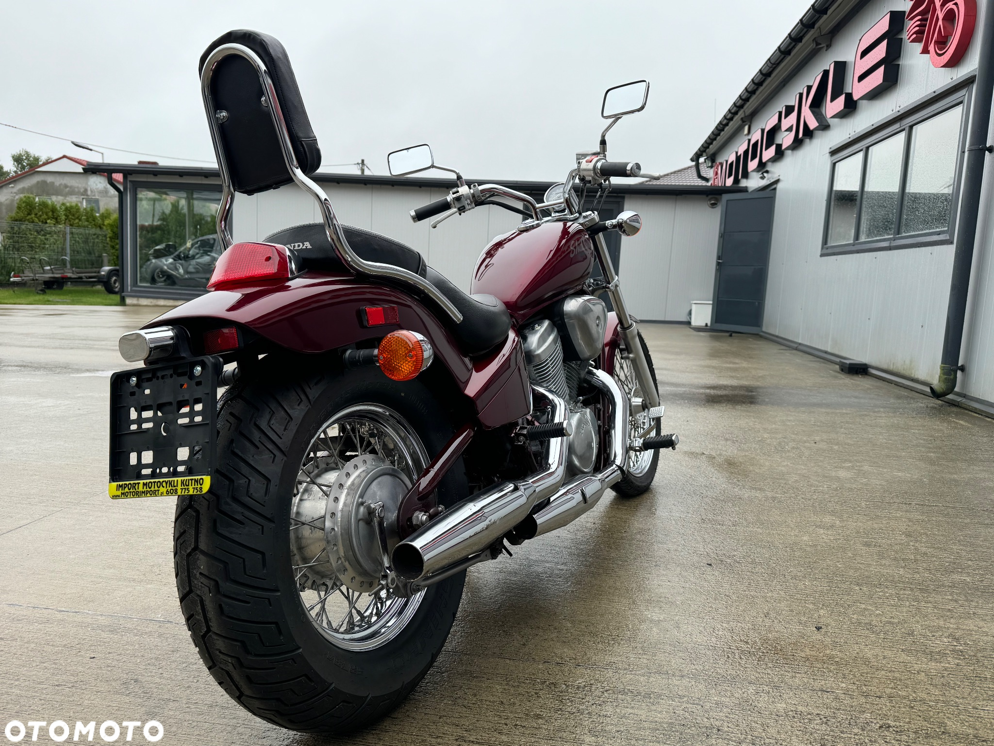 Honda Shadow - 12
