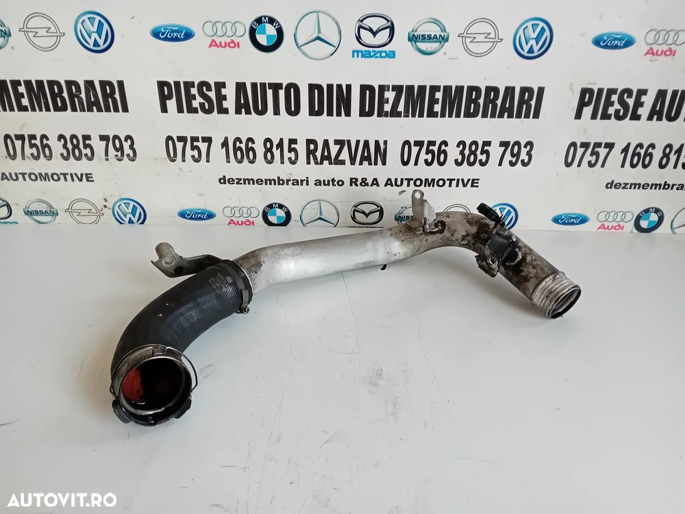 Furtun Tubulatura Intercooler Volvo S90 V90 2.0 D 2016-2020 Cod 31657743 XC90 XC60 S60 S40 - 1