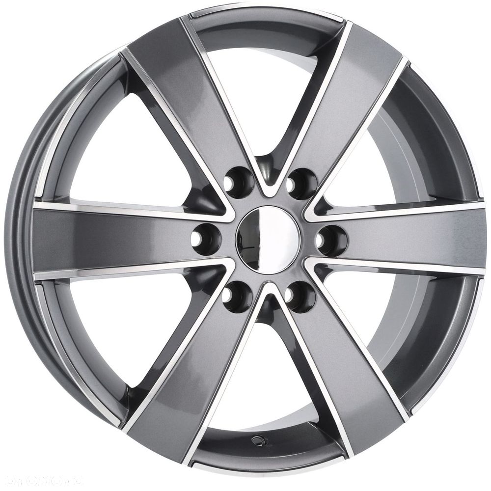 4x Felgi Aluminiowe 16 m.in. do FORD E-Transit IV Custom II IV Tourneo Custom II VW Transporter T7 C - 8
