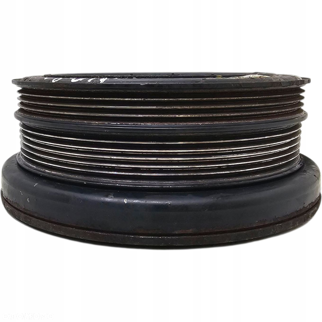 Bmw E46 E60 E90 E83 E70 Koło Pasowe Wału Tłumik Drgań Oryginał M57N 7793593 - 5