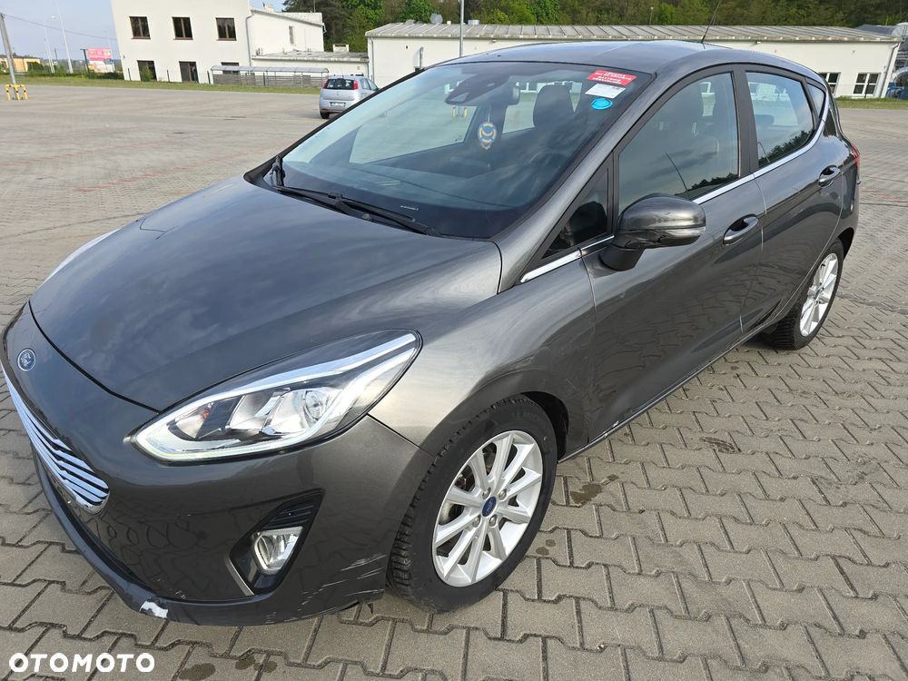 Ford Fiesta 1.0 EcoBoost Start-Stop Champions Edition - 27