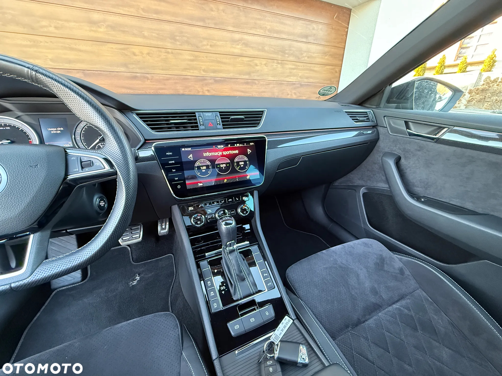 Skoda Superb Combi 2.0 TDI DSG Sportline - 9