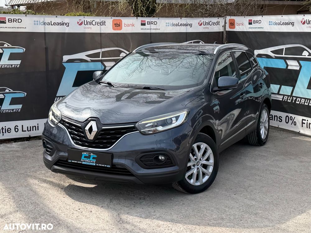 Renault Kadjar BLUE dCi 115 EDC BUSINESS EDITION - 23