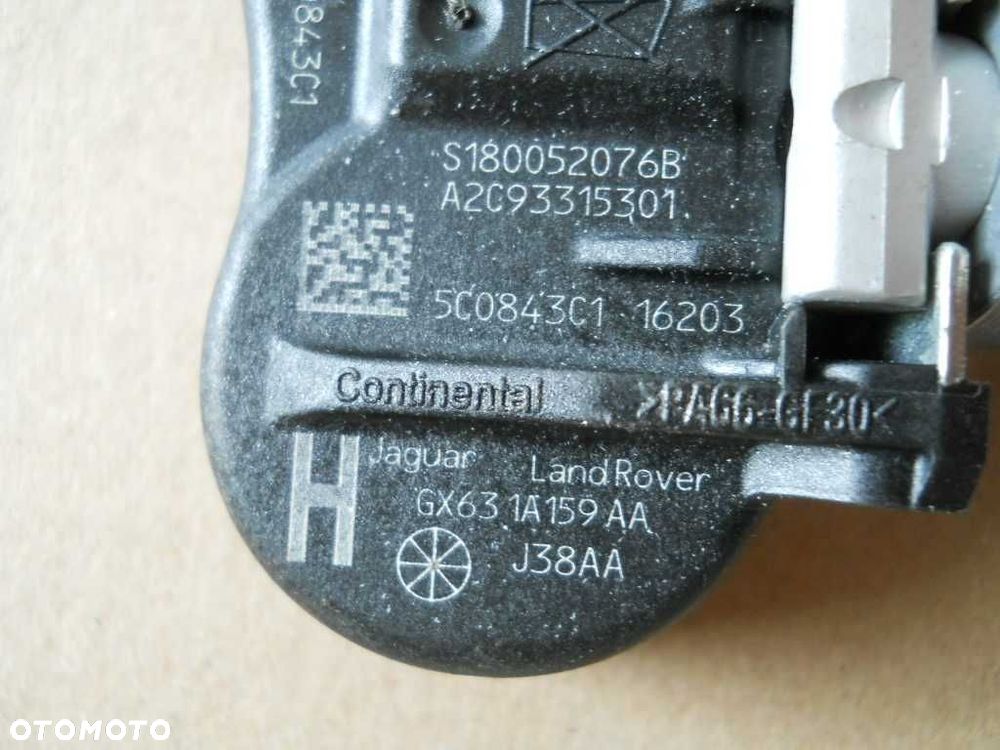 Czujniki ciśnienia TPMS Land Rover Discovery Jaguar Range Rover Evoque OE GX631A159AA F.Vat - 3
