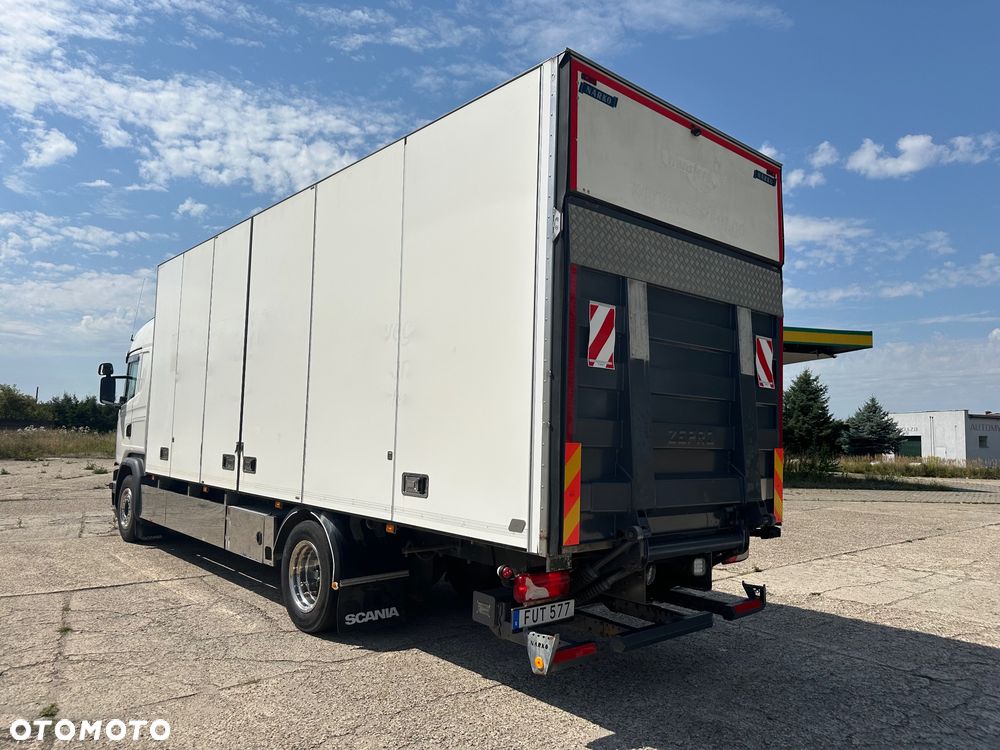 Scania G 360 EURO 6 KONTENER PODGRZEWANY -DRZWI BOCZNE - 9