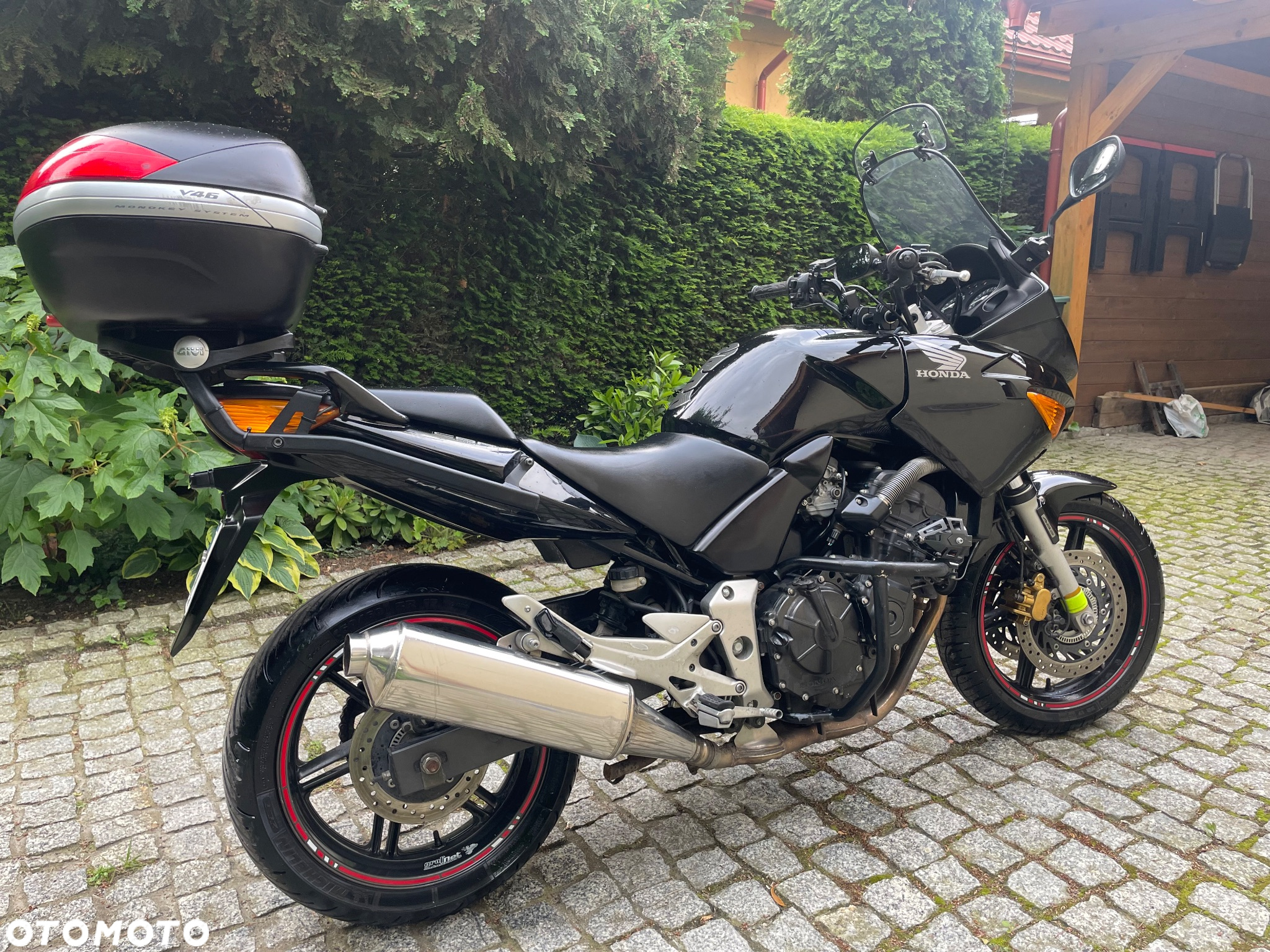 Honda CBF - 3
