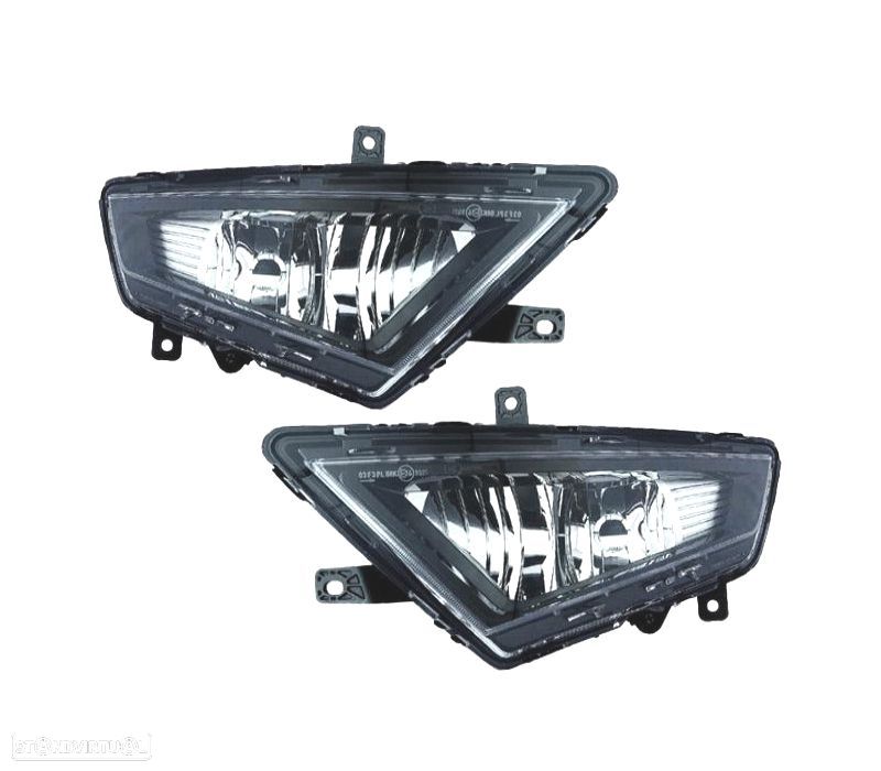 FARÓIS DE NEVOEIRO SEAT LEON 12- - 1