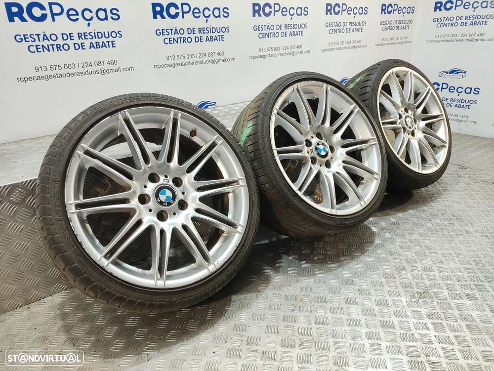 Conjunto 2 Jantes BMW 19 8J ET37 5x120 Style 225M Serie 3 E90 E91 E92 E93 - 2