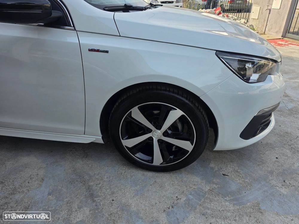 Peugeot 308 BlueHDi FAP 130 Stop & Start GT Pack - 38