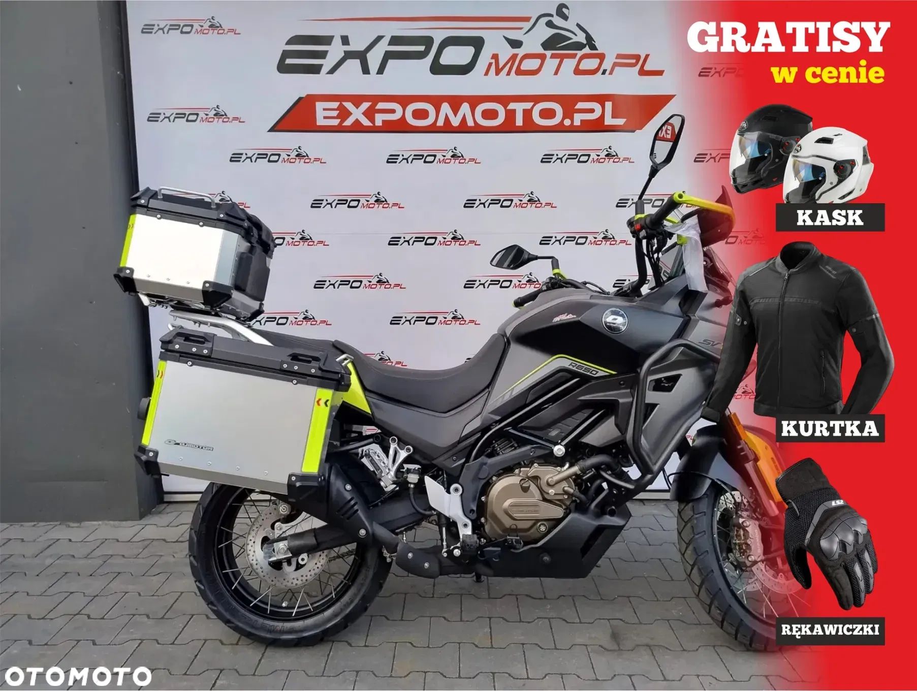 QJMOTOR SVT 650 - 1