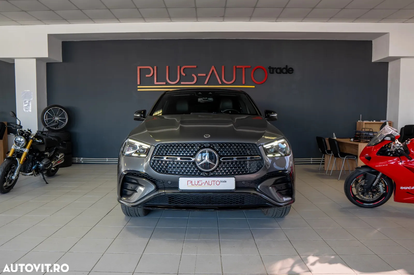 Mercedes-Benz GLE Coupe 450 d 4MATIC - 2
