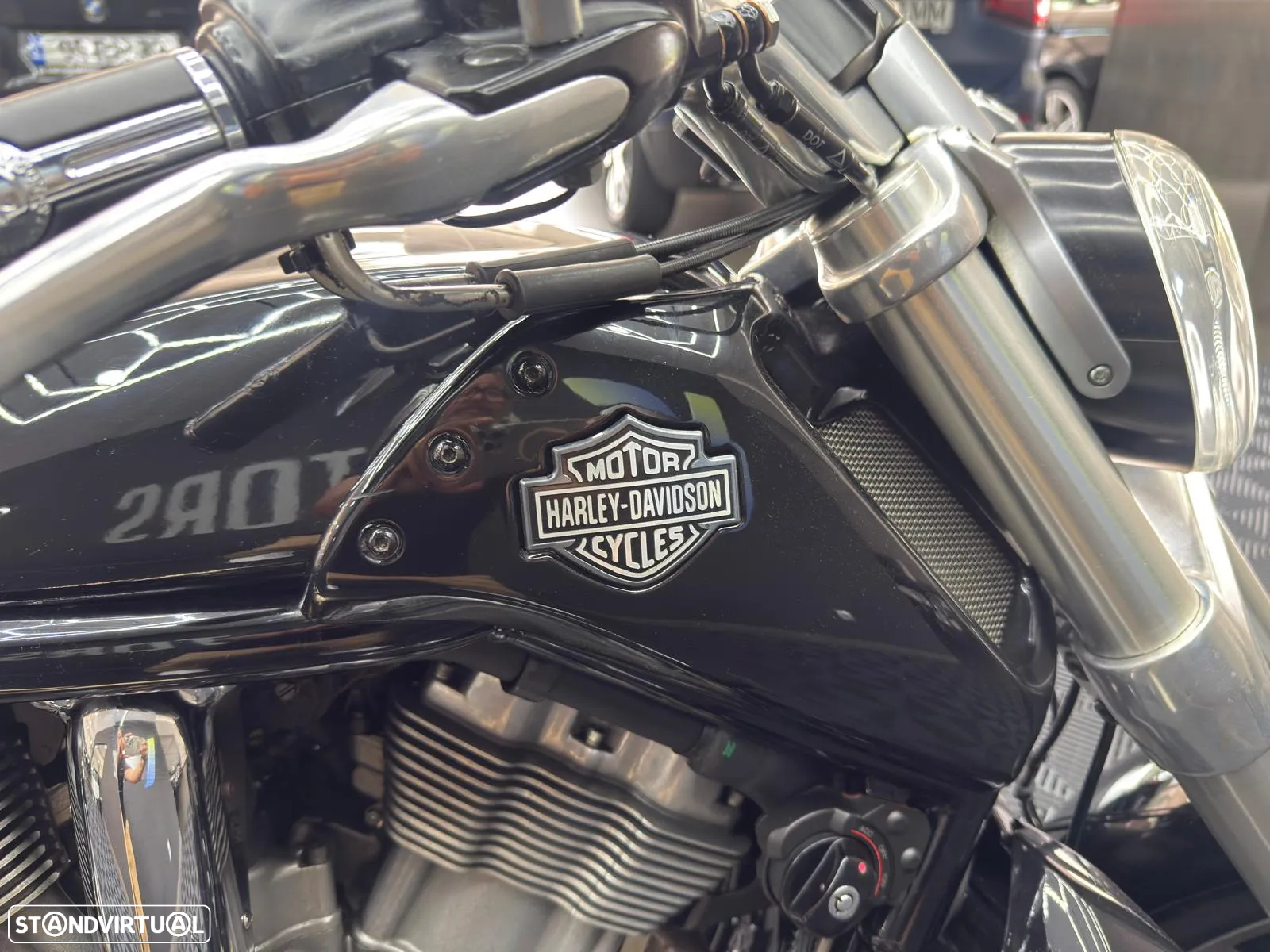 Harley-Davidson VRSCF MUSCLE - 10