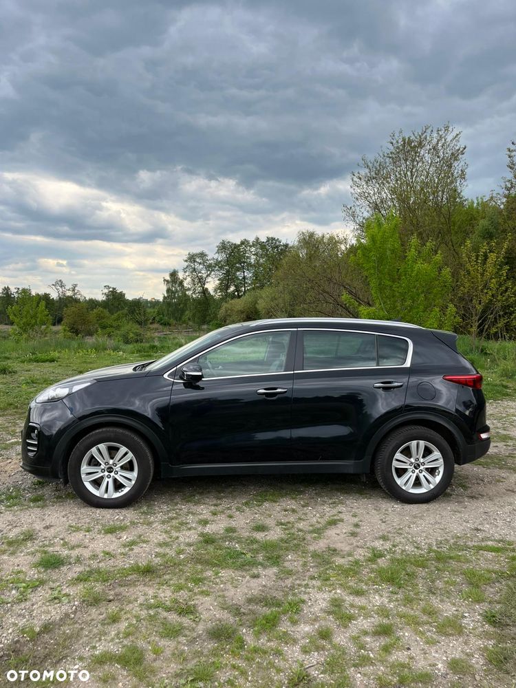 Kia Sportage 1.7 CRDI 2WD ISG Vision - 10