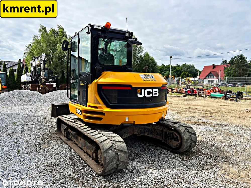 JCB 85 Z-2 MINI-KOPARKA 2023R MTH:2043 | JCB 8060 8065 8080 8085 CAT 308 307, VOLVO ECR25 - 13