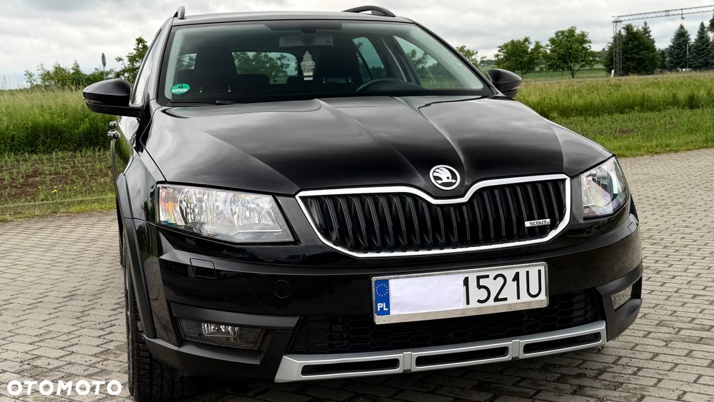 Skoda Octavia 2.0 TDI 4x4 DSG Scout - 24