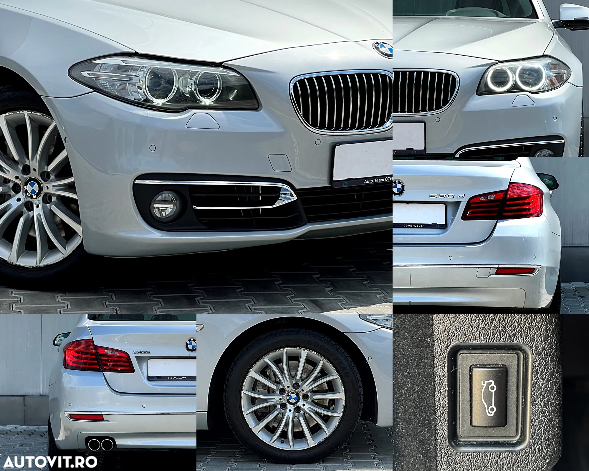BMW Seria 5 530d xDrive - 12