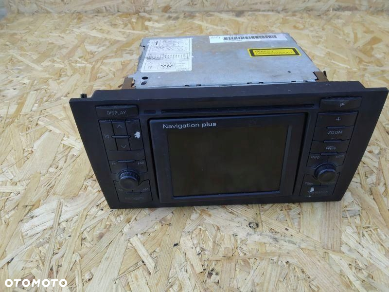 RADIO NAWIGACJA 2 DIN AUDI A6 C5 4B0035192M - 2