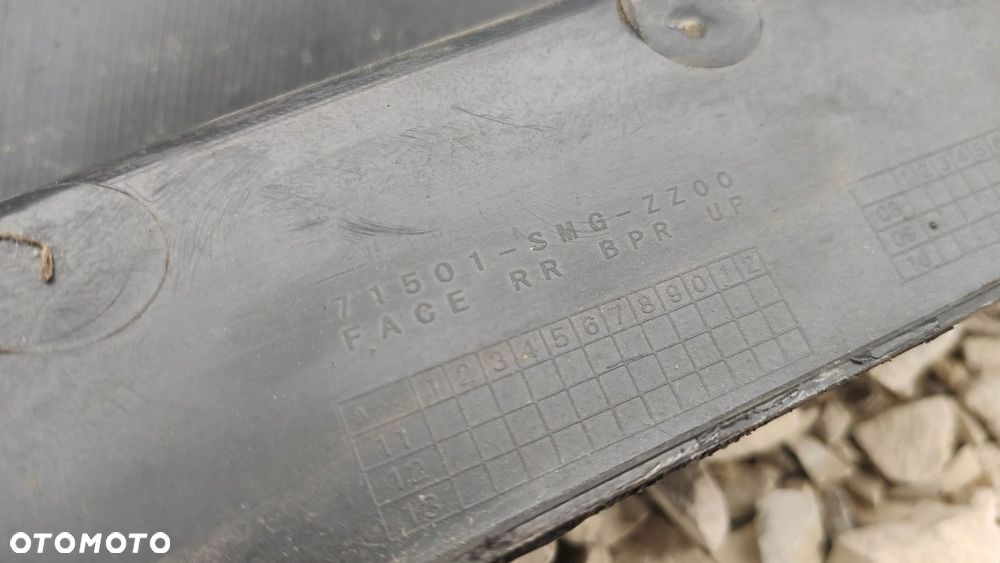 PD ZDERZAK TYŁ HONDA CIVIC VIII UFO GÓRA 06- - 7